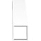 Ekena Millwork 5 1/2-in. W x 16-in. D x 16-in. H Legacy Architectural Grade PVC Knee Brace BRCP055X16X16LEC - alternate 2